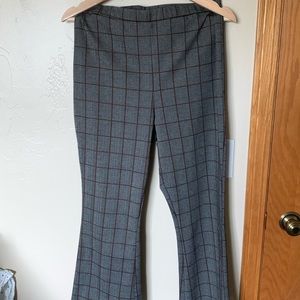 Wild Fable Plaid Cropped Pants